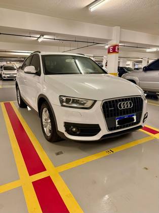AUDI Q3 2.0 TFSI AMBIENTE QUATTRO 4P GASOLINA S TRONIC